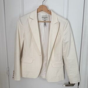 Banana Republic Women's Ivory Blazer